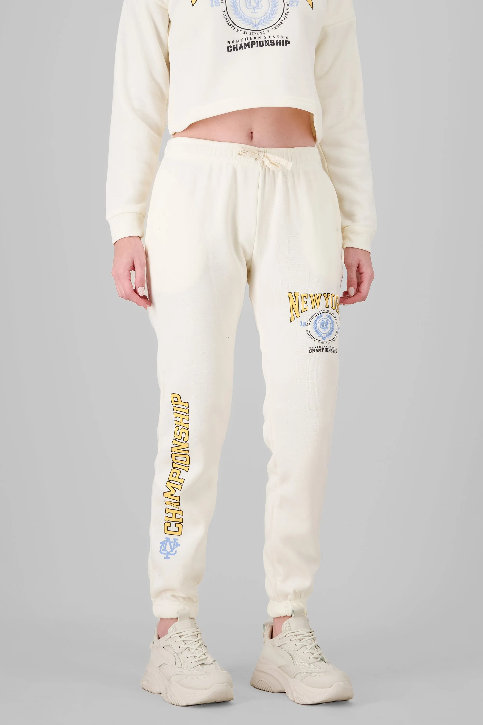 Joggers estampado championship ny sold by Shasa product image thumbnail 2