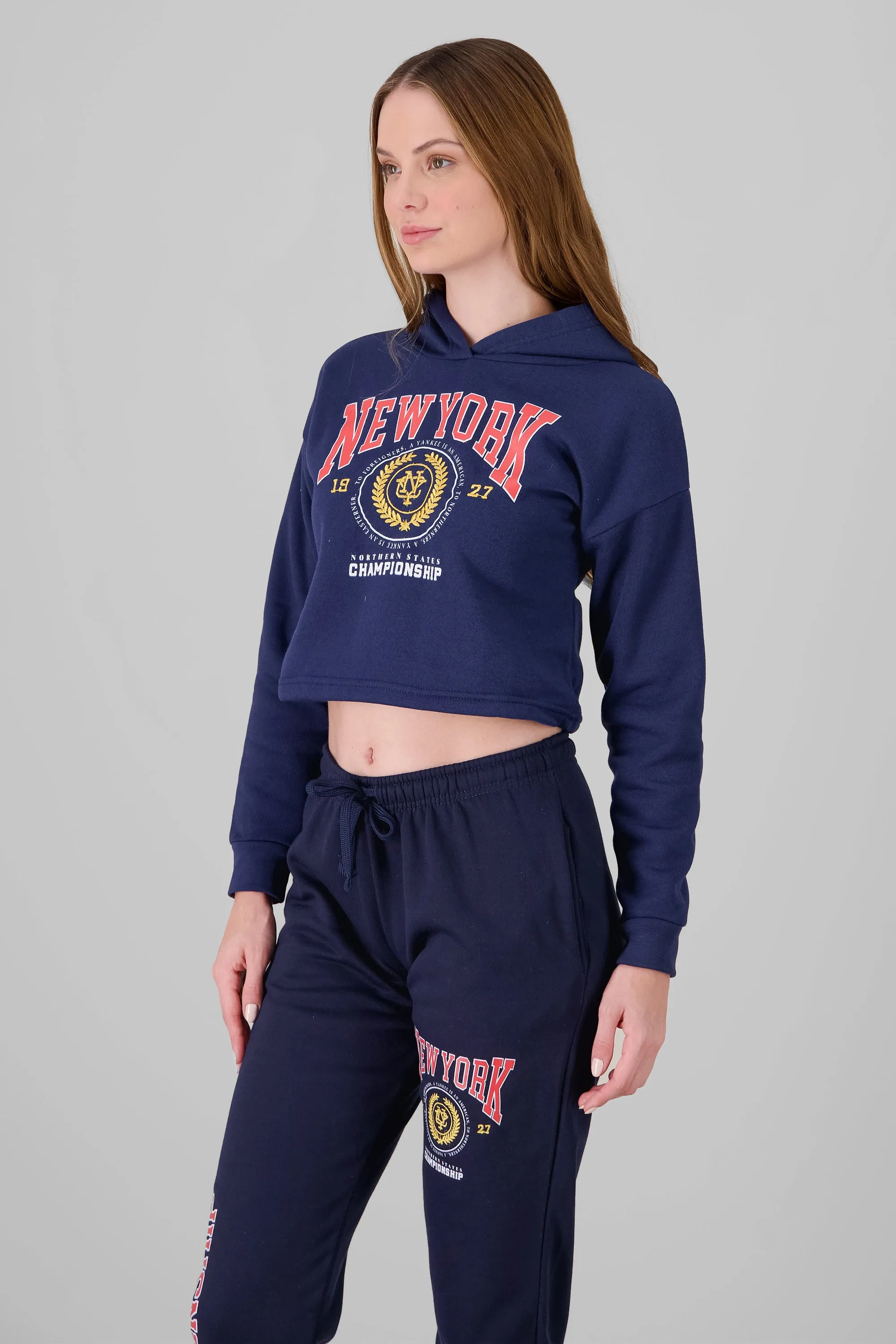 Sudadera con gorro de NY sold by Shasa product image thumbnail 3