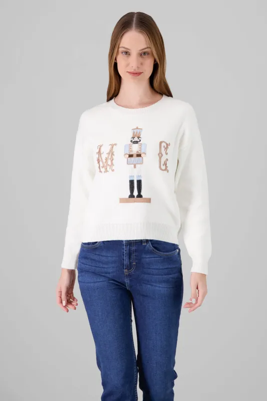 Sueter casacanueces liso sold by Shasa