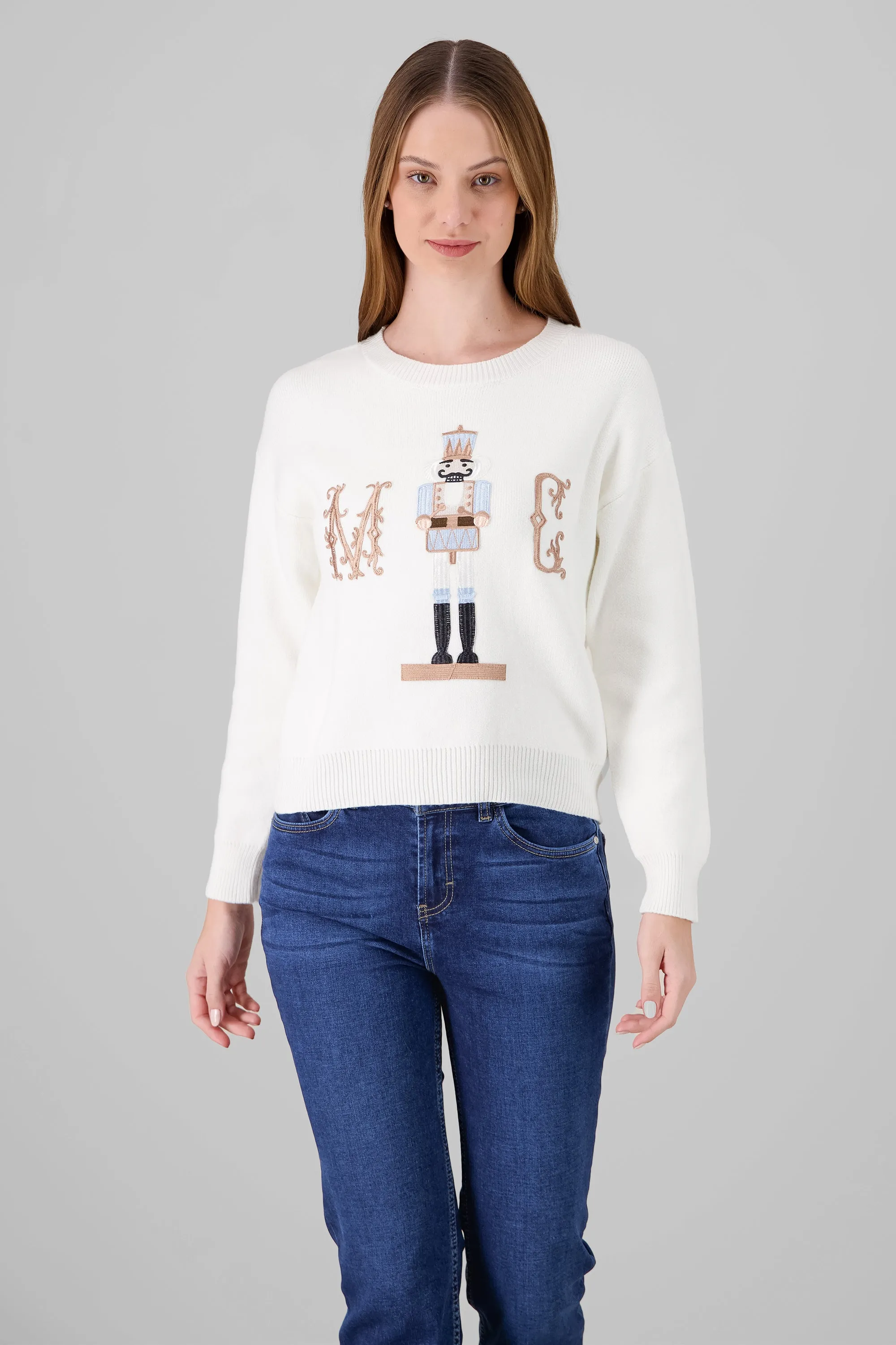 Sueter casacanueces liso sold by Shasa