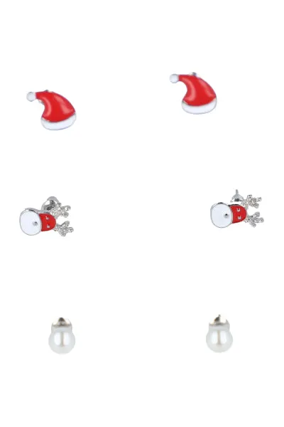 Set 3 Pares Aretes Reno Navidad sold by Shasa product image thumbnail 2