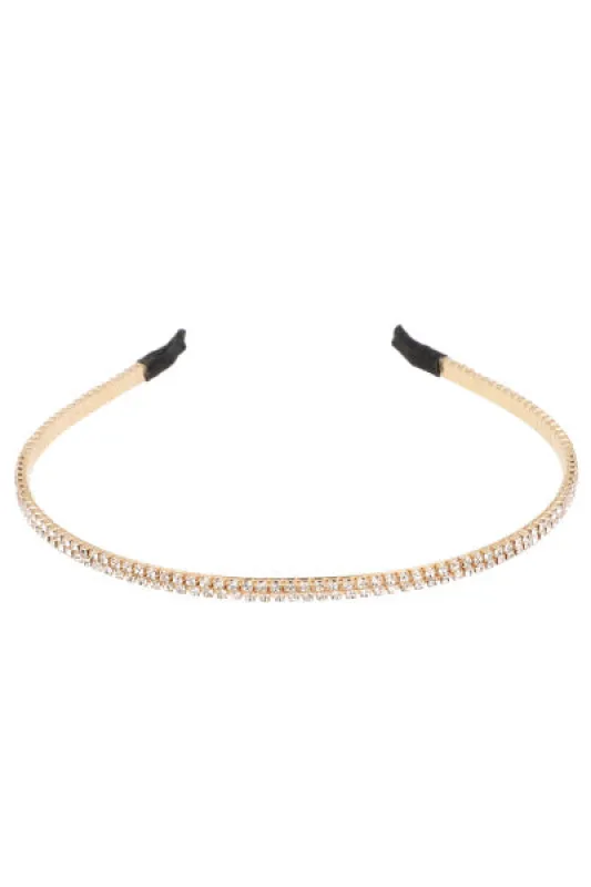 Diadema Delgada Multi Brillos sold by Shasa