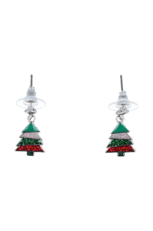 Aretes Arbol Navidad Color sold by Shasa