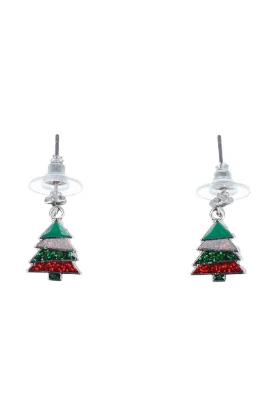 Aretes Arbol Navidad Color sold by Shasa