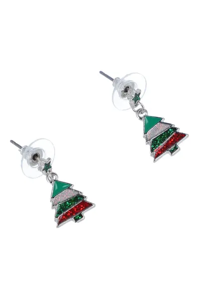 Aretes Arbol Navidad Color sold by Shasa product image thumbnail 2