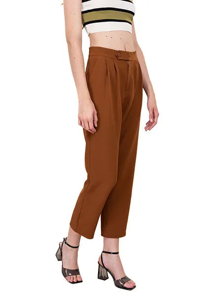 Pantalón Recto Liso Botón sold by Shasa product image thumbnail 3