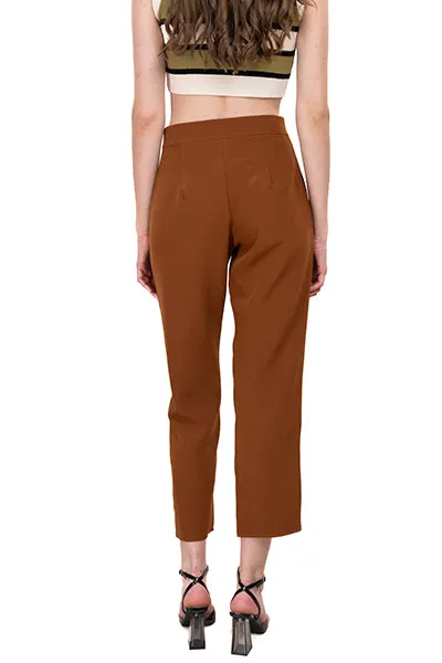 Pantalón Recto Liso Botón sold by Shasa product image thumbnail 4