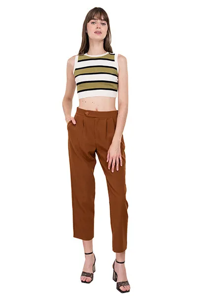 Pantalón Recto Liso Botón sold by Shasa product image thumbnail 2