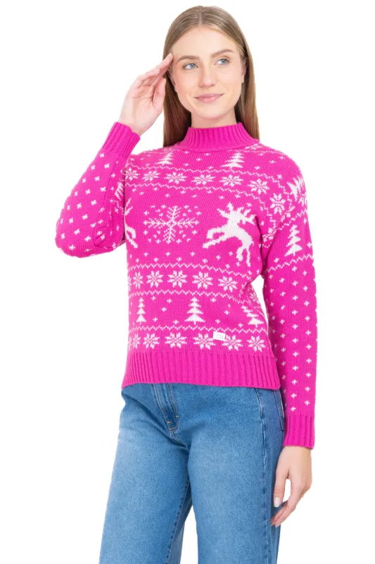 Suéter navideño renos sold by Shasa