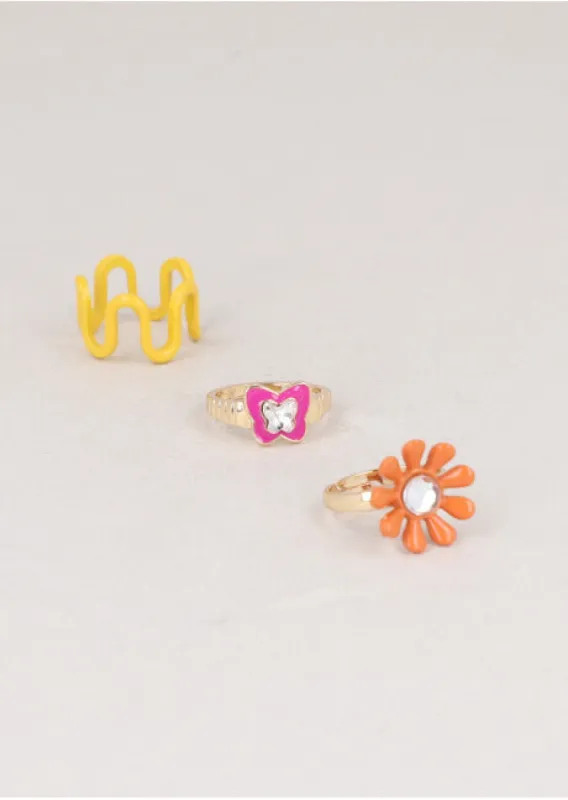 3 P Anillos Flor sold by Shasa