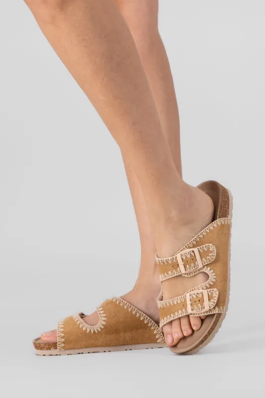 SANDALIA CORCHO DOS HEBILLAS sold by Shasa