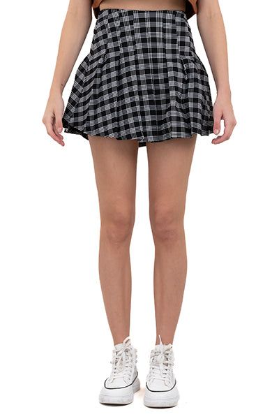 Falda mini cuadros sold by Shasa product image thumbnail 5