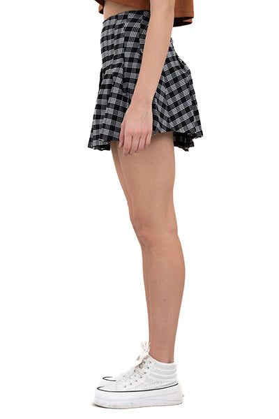 Falda mini cuadros sold by Shasa product image thumbnail 3