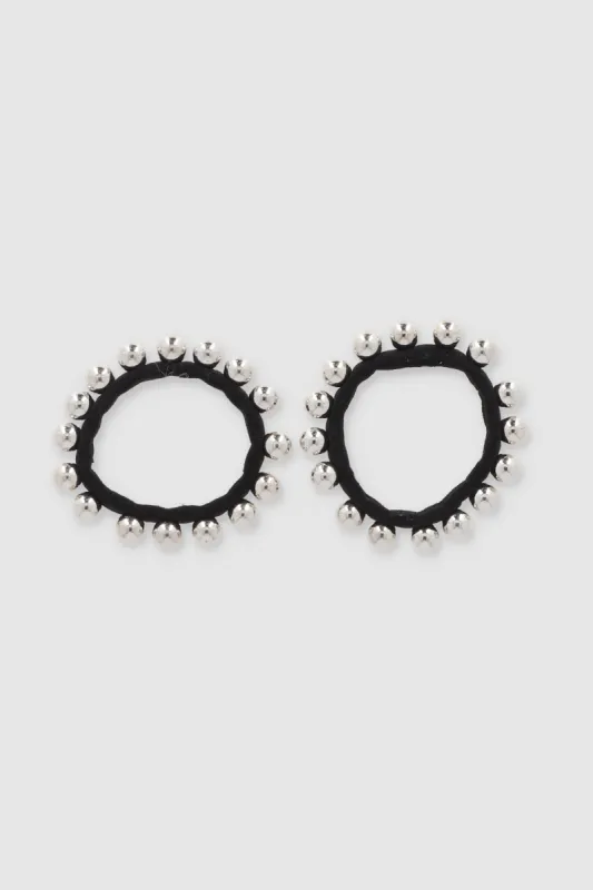 Set 2 ligas cabello perlas sold by Shasa