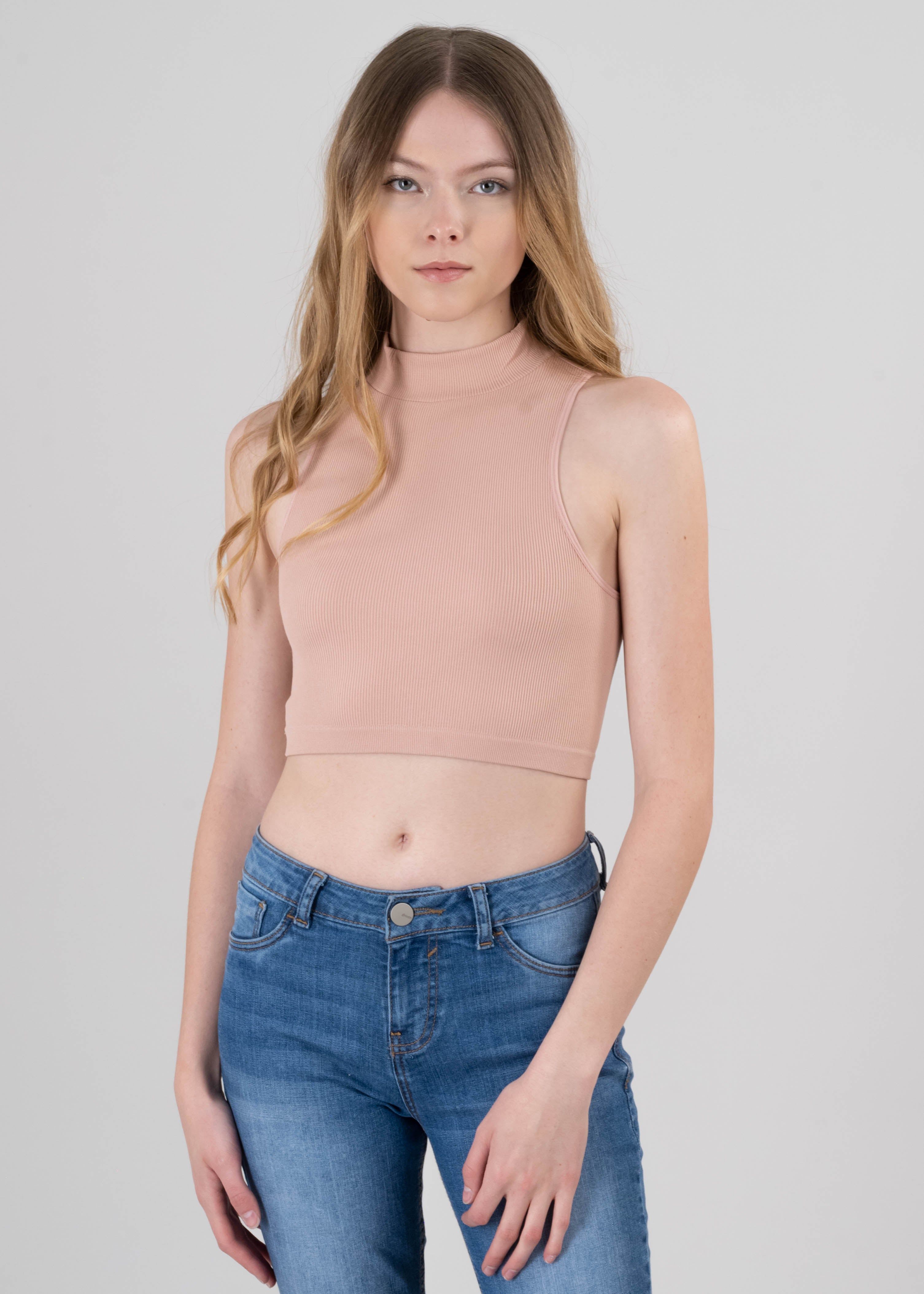 Tank top cuello alto liso sold by Shasa product image thumbnail 2