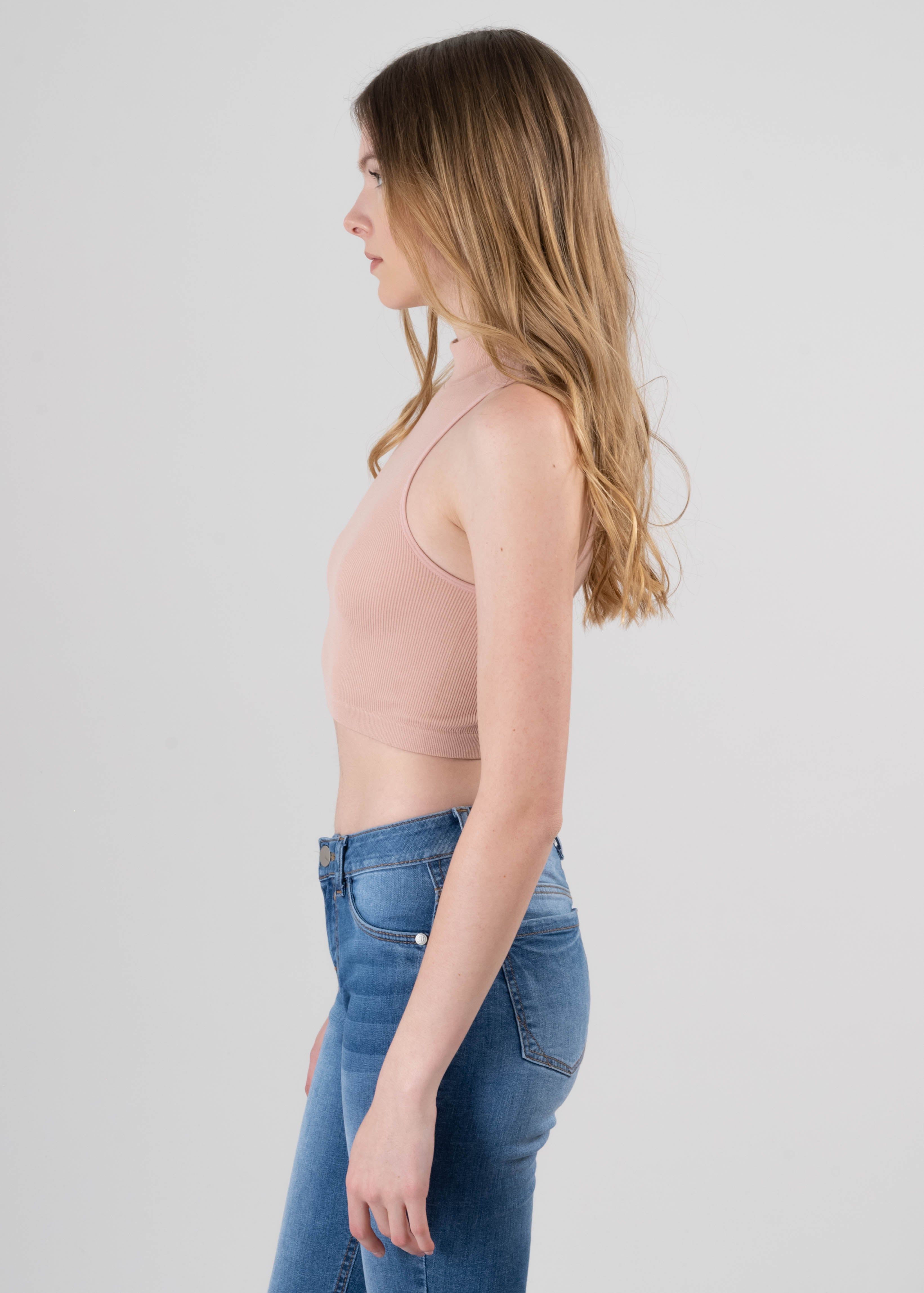 Tank top cuello alto liso sold by Shasa product image thumbnail 3