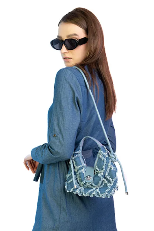 Bolso Tote Denim Cadena sold by Shasa