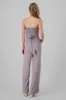 Jumpsuit bandeau wide leg sold by Shasa