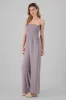 Jumpsuit bandeau wide leg sold by Shasa
