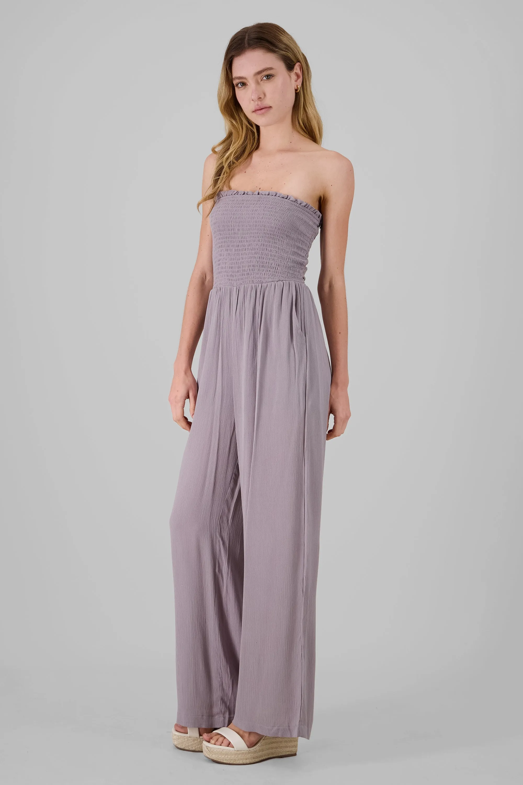 Jumpsuit bandeau wide leg sold by Shasa product image thumbnail 3
