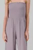 Jumpsuit bandeau wide leg sold by Shasa