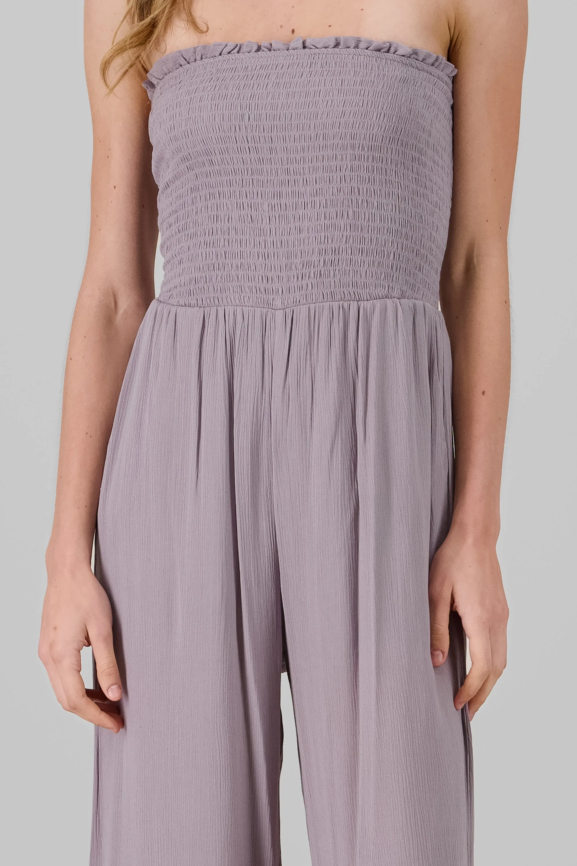 Jumpsuit bandeau wide leg sold by Shasa product image thumbnail 5