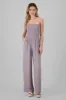 Jumpsuit bandeau wide leg sold by Shasa