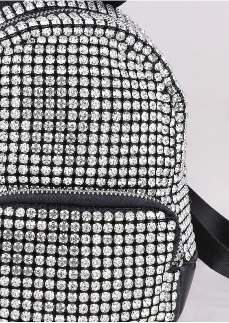 Mochila Efecto Piel Brillos sold by Shasa product image thumbnail 4