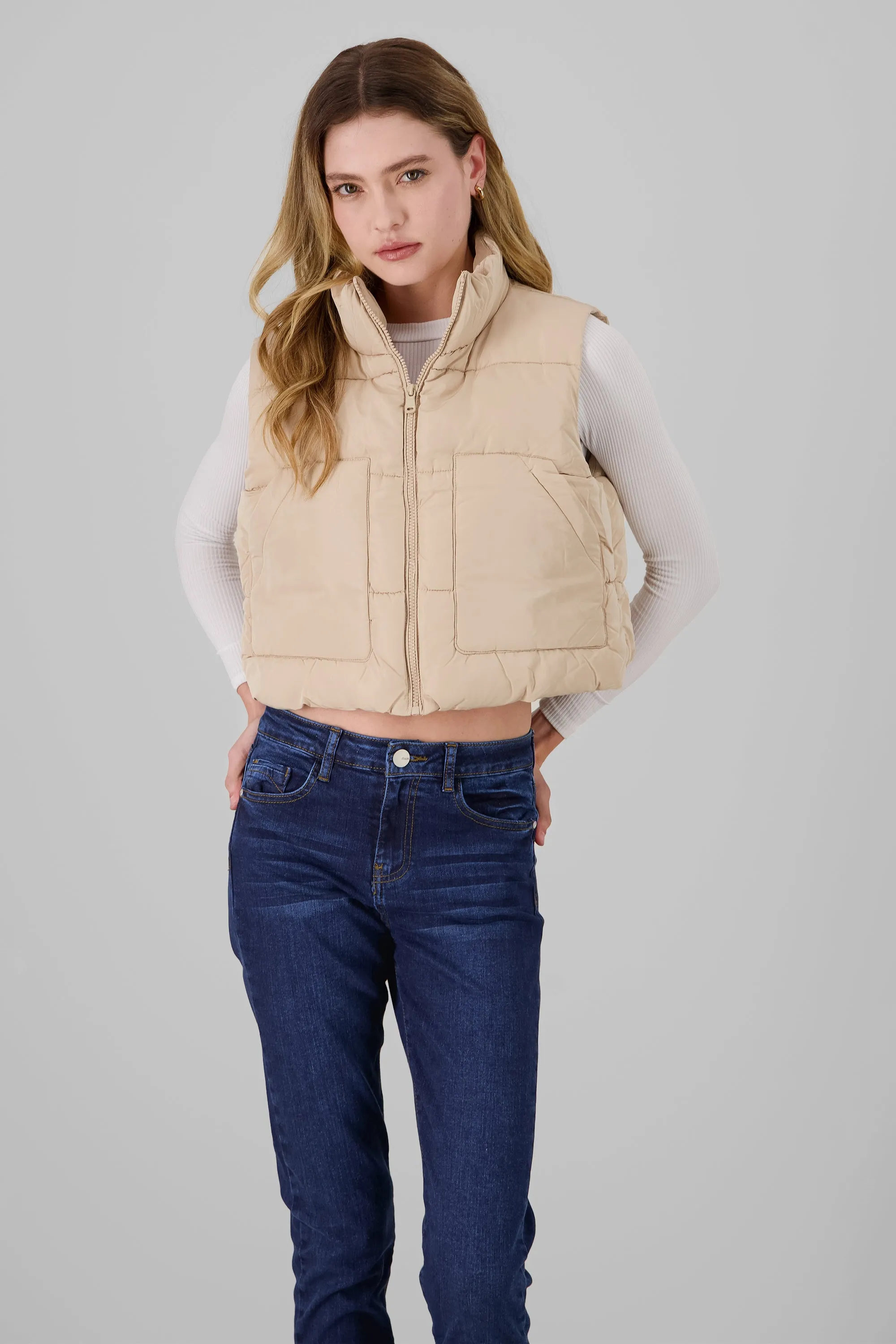 Chaleco capitonado cort sold by Shasa product image thumbnail 2