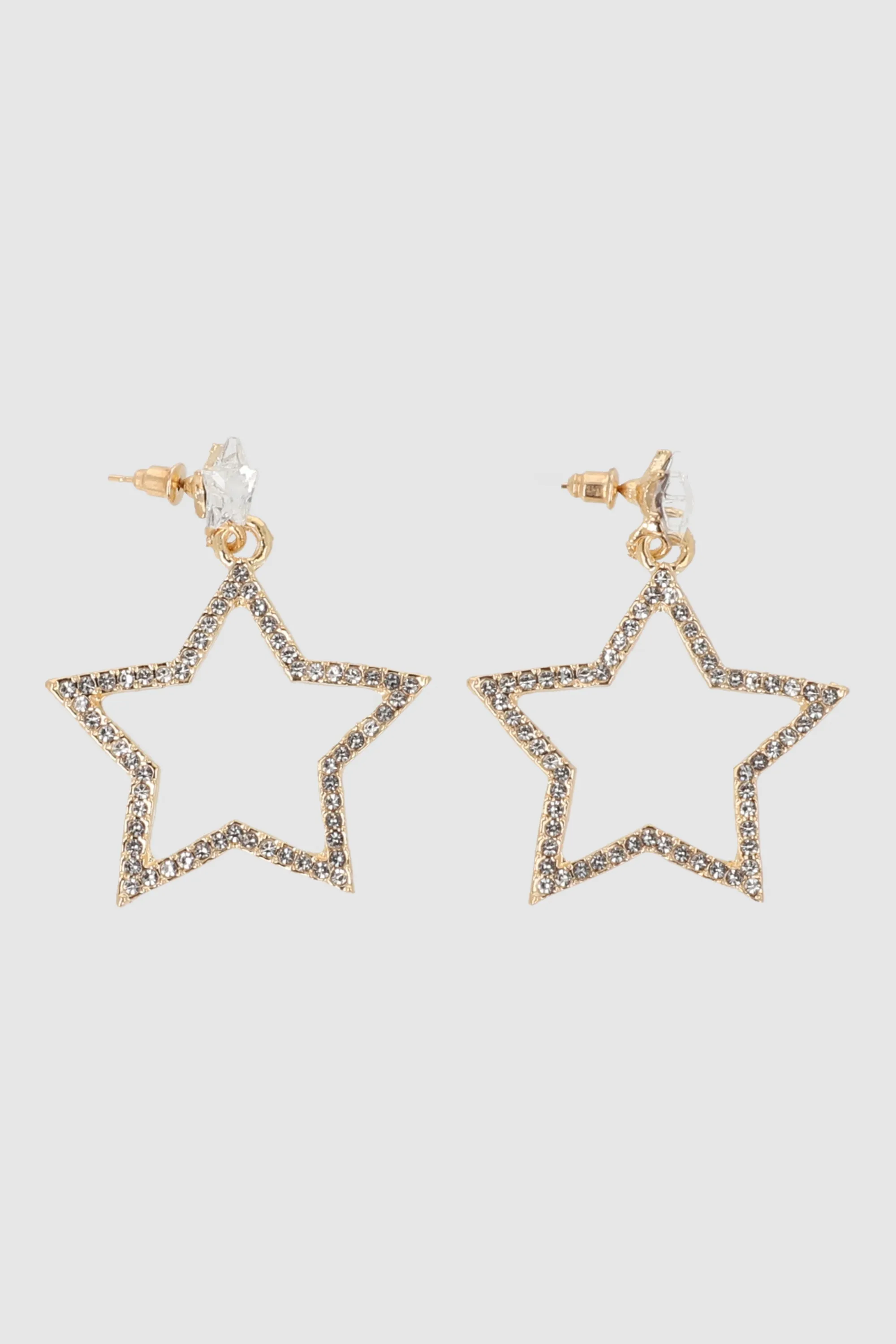 Aretes Estrellas Brillos sold by Shasa