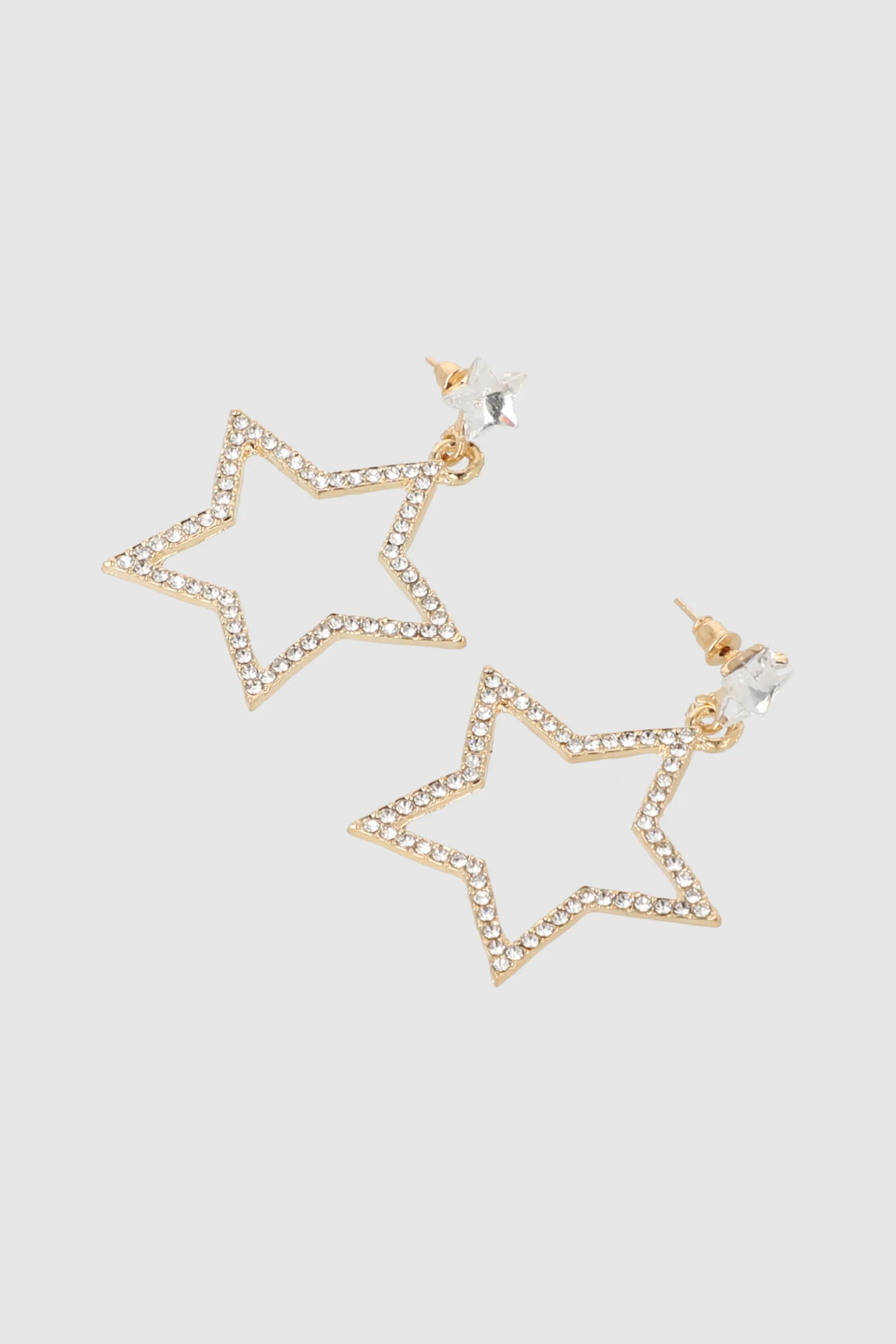 Aretes Estrellas Brillos sold by Shasa product image thumbnail 2