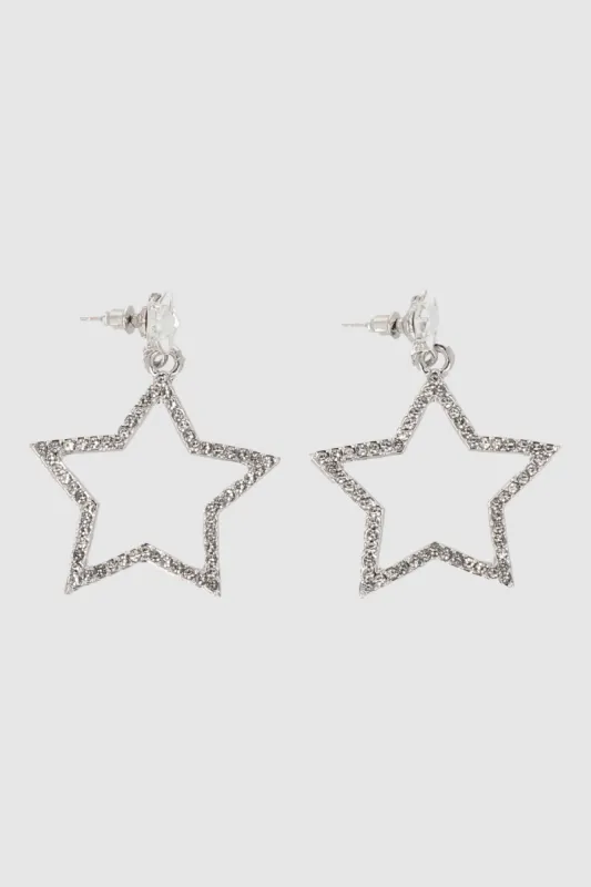 Aretes Estrellas Brillos sold by Shasa
