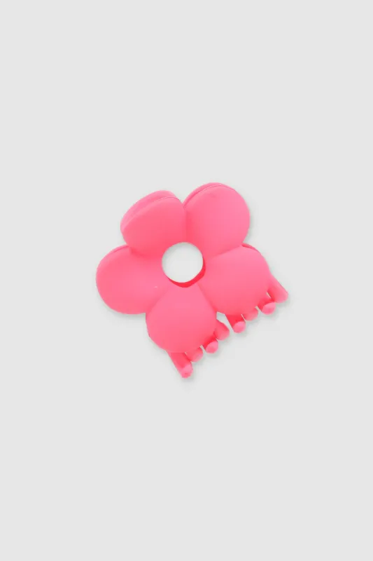 Pinza de flor de plástico de color sold by Shasa