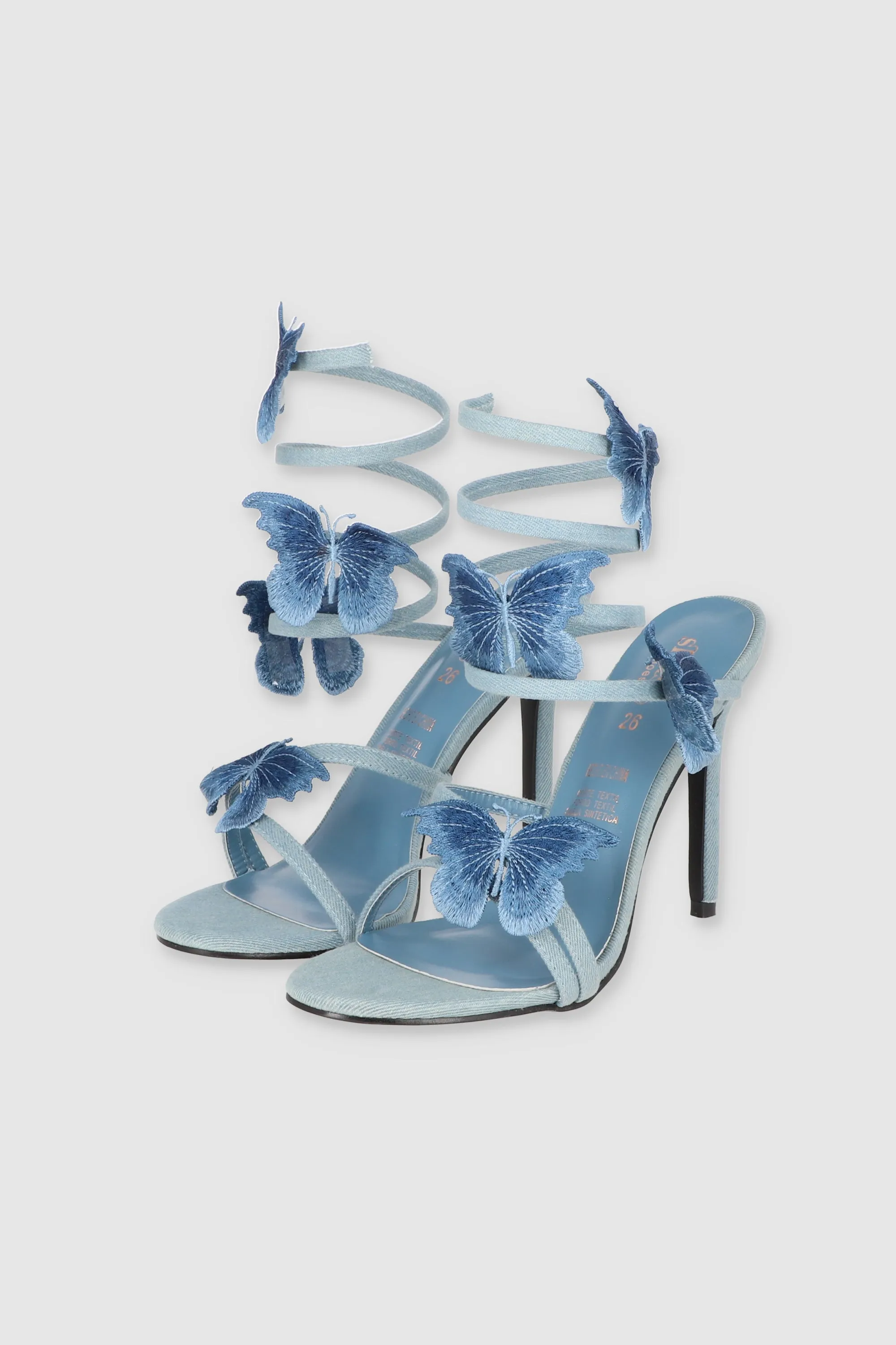 Tacon Mariposas Serpiente sold by Shasa