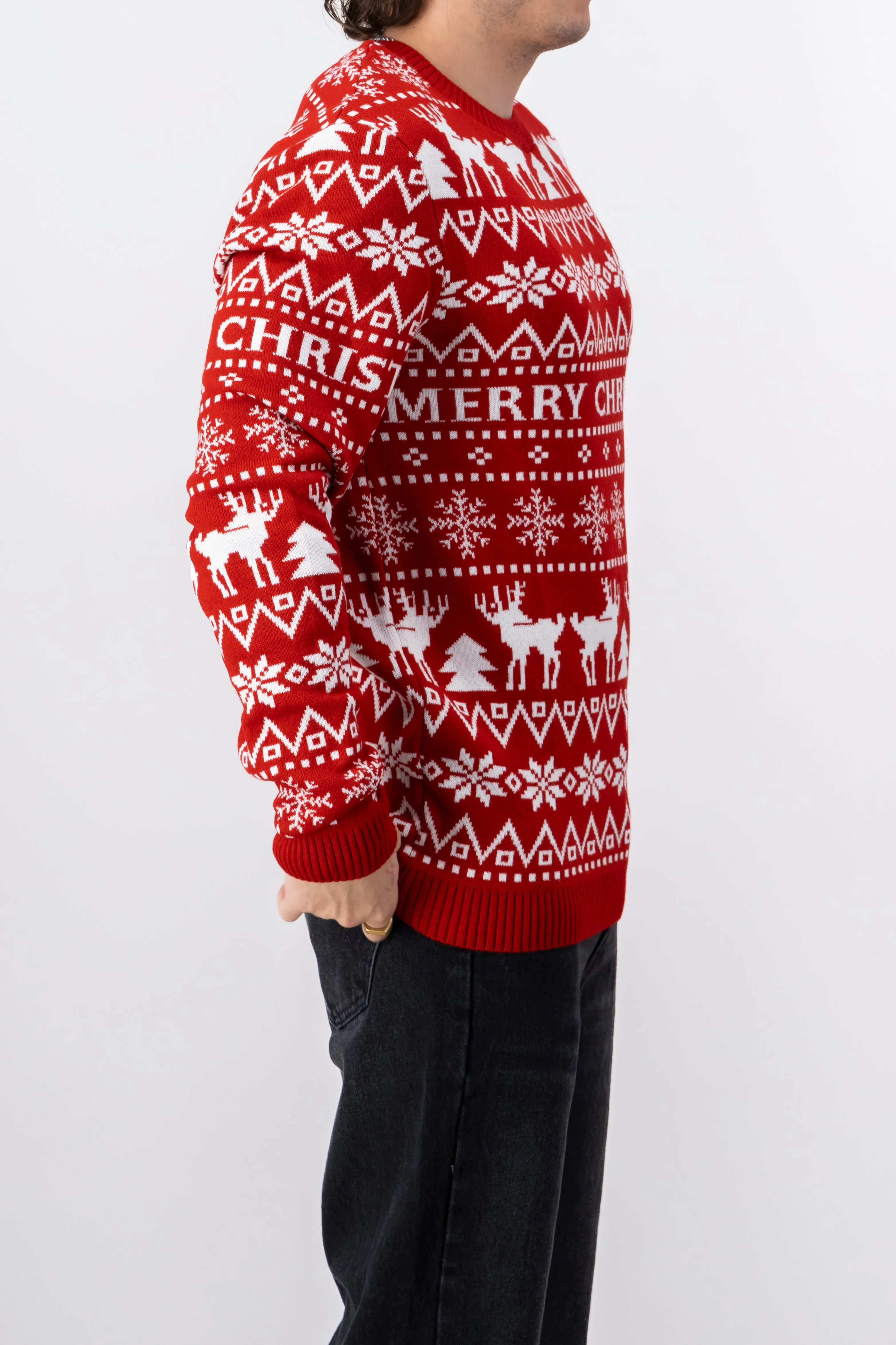 Suéter navideño Merry Christmas sold by Shasa product image thumbnail 3