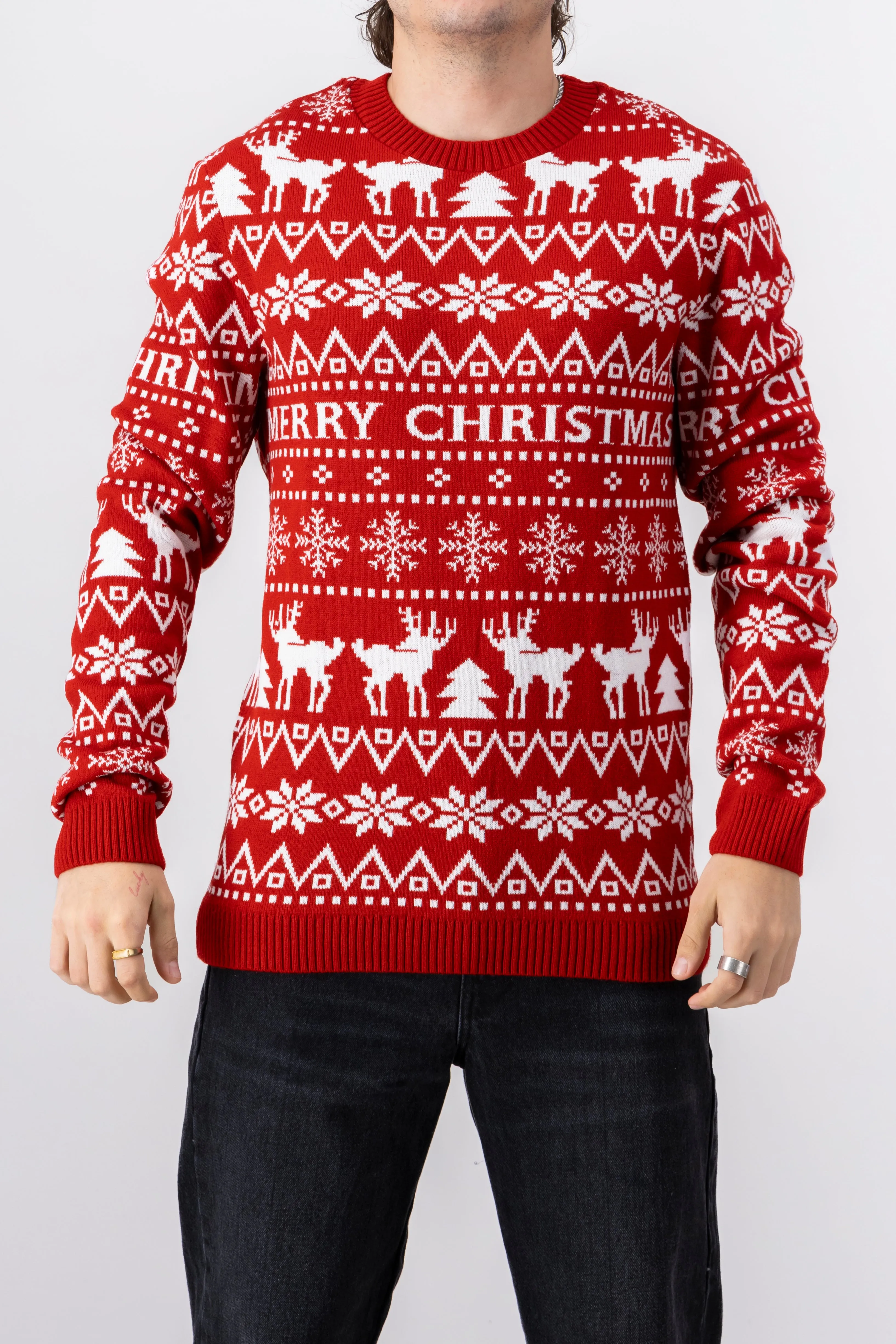 Suéter navideño Merry Christmas sold by Shasa