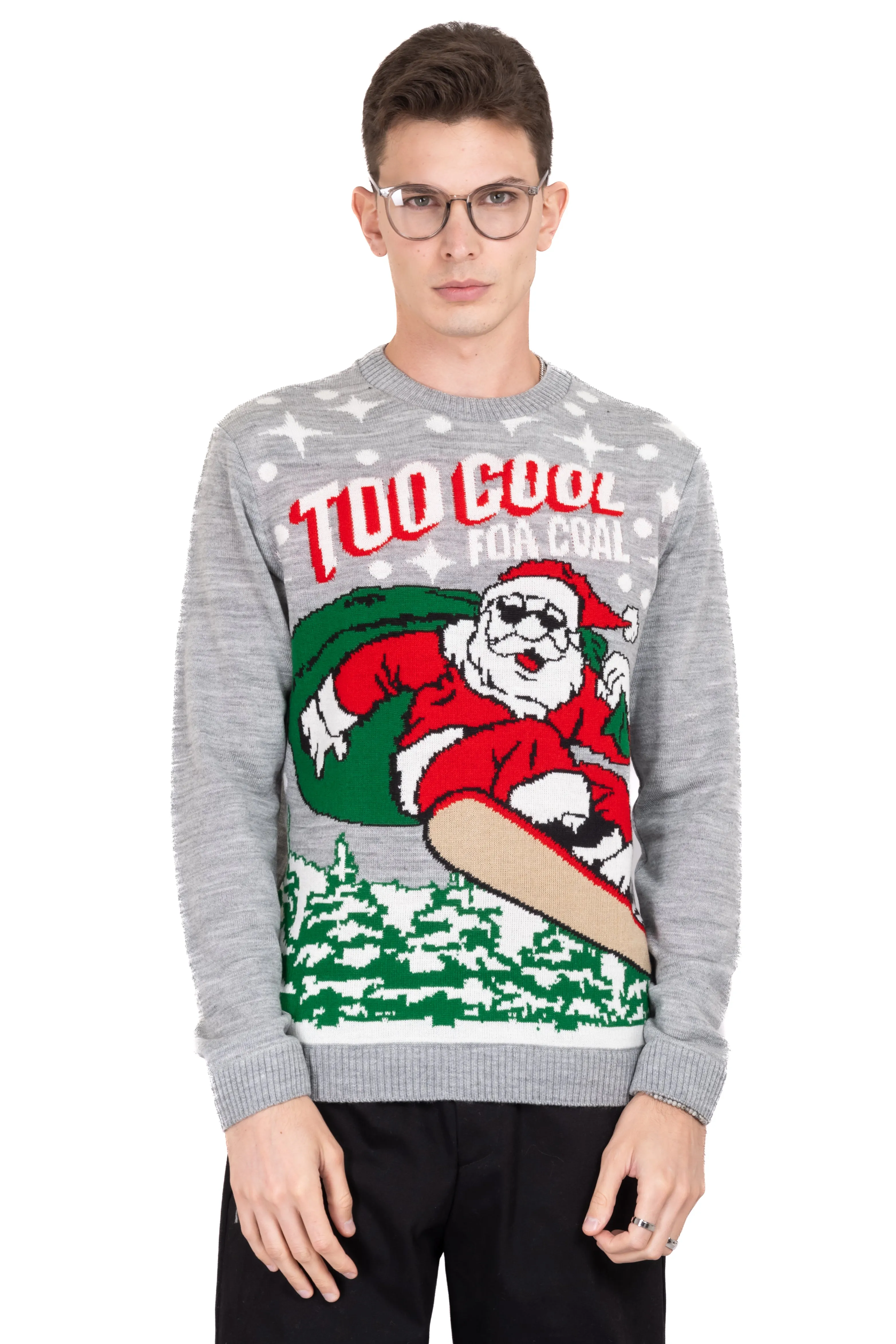 Suéter navideño Santa Claus cool sold by Shasa product image thumbnail 2