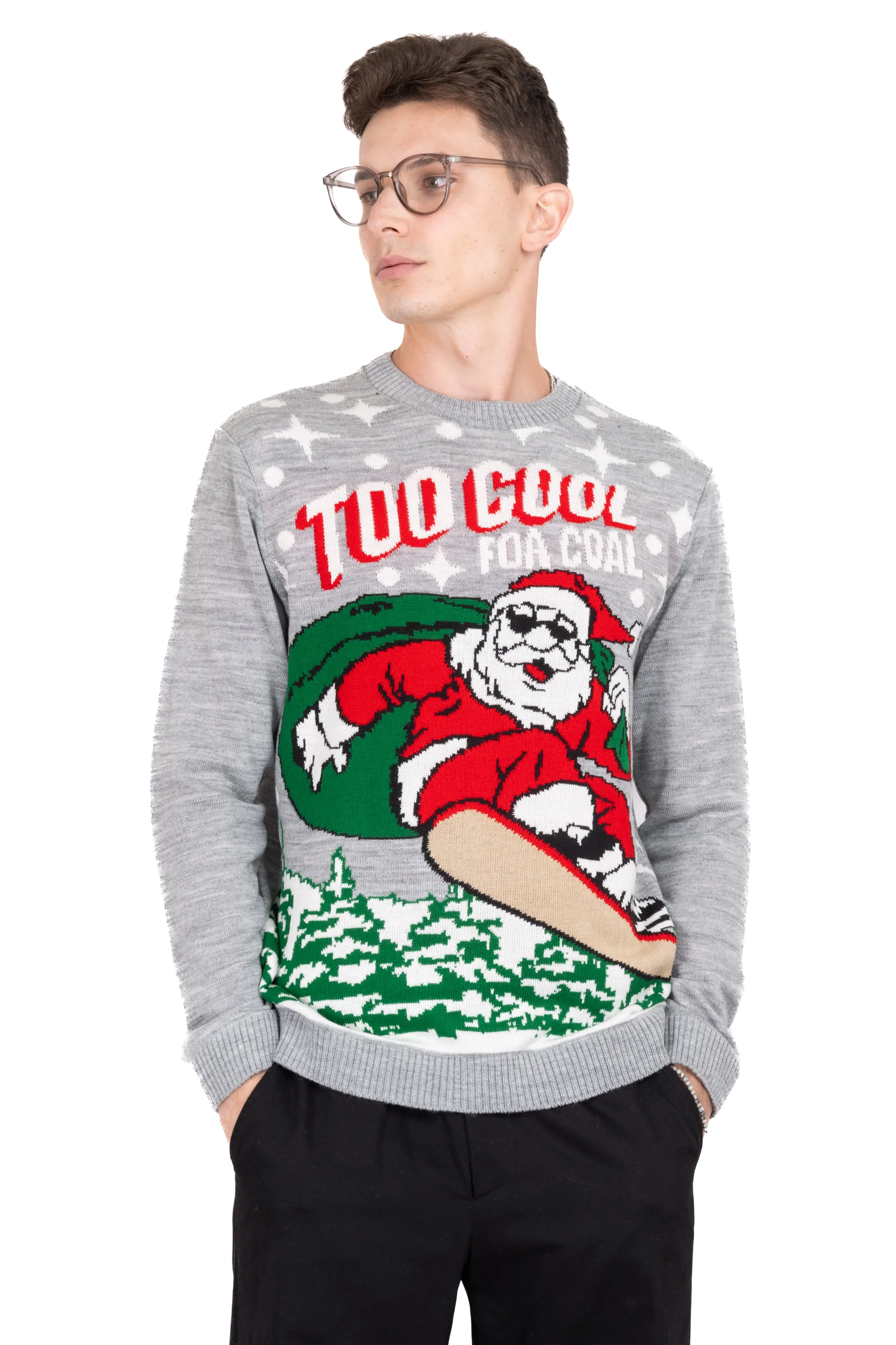 Suéter navideño Santa Claus cool sold by Shasa