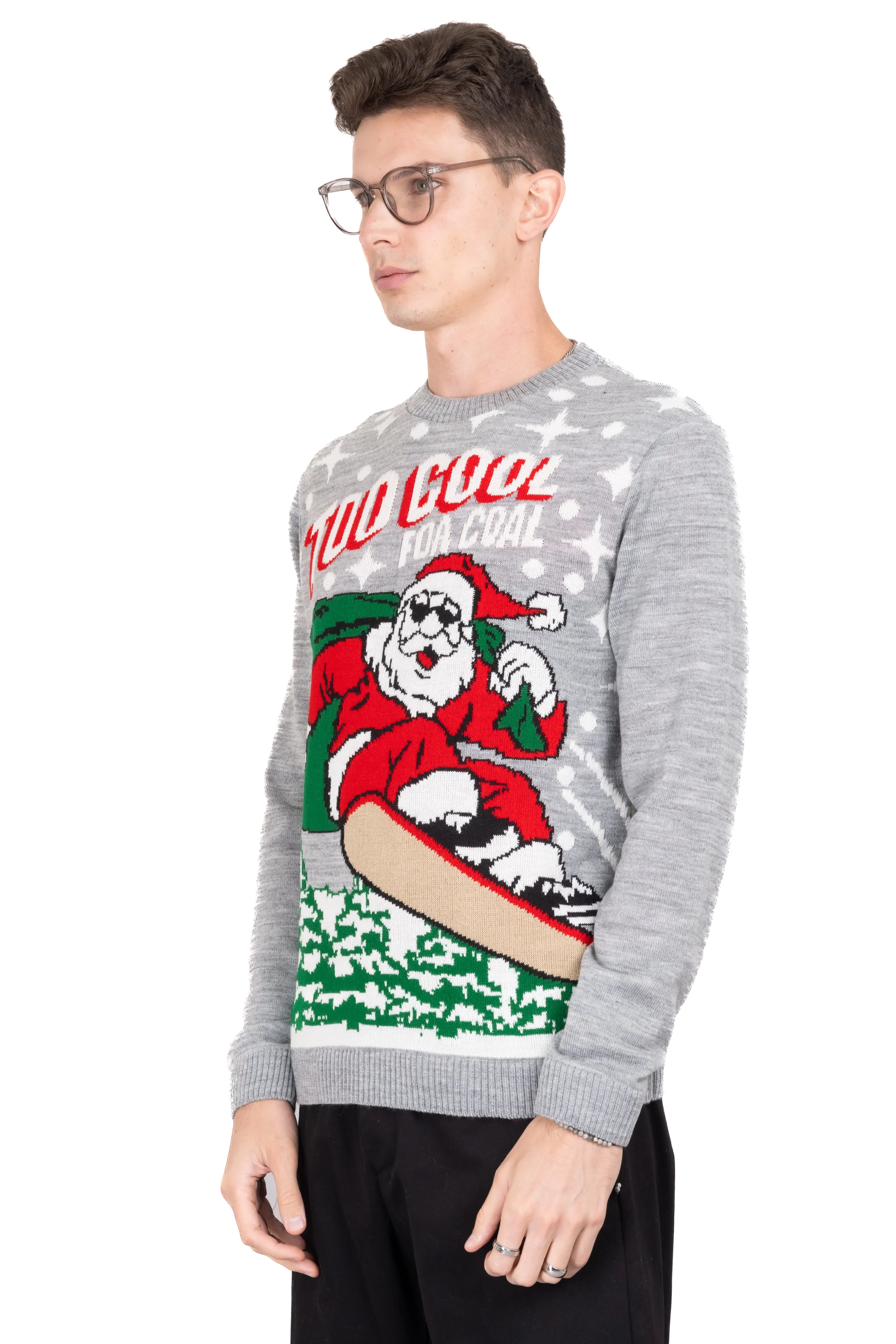 Suéter navideño Santa Claus cool sold by Shasa product image thumbnail 3