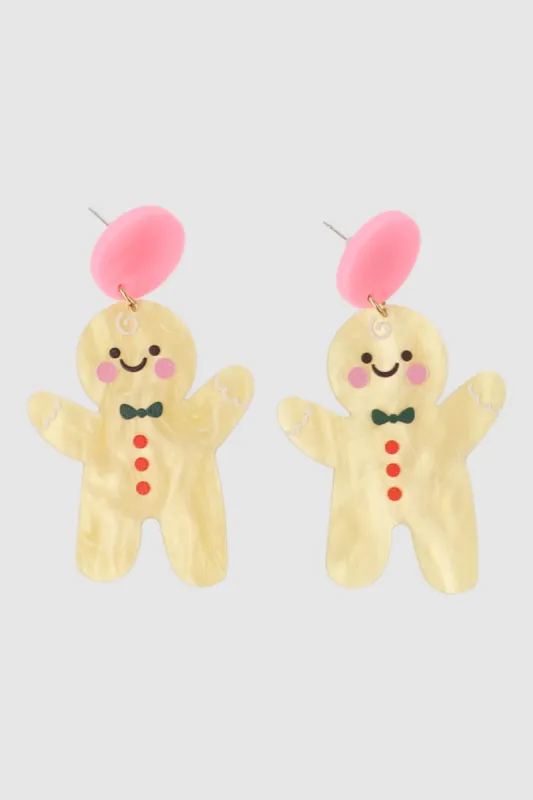 ARETES GALLETA NAVIDEÑA sold by Shasa