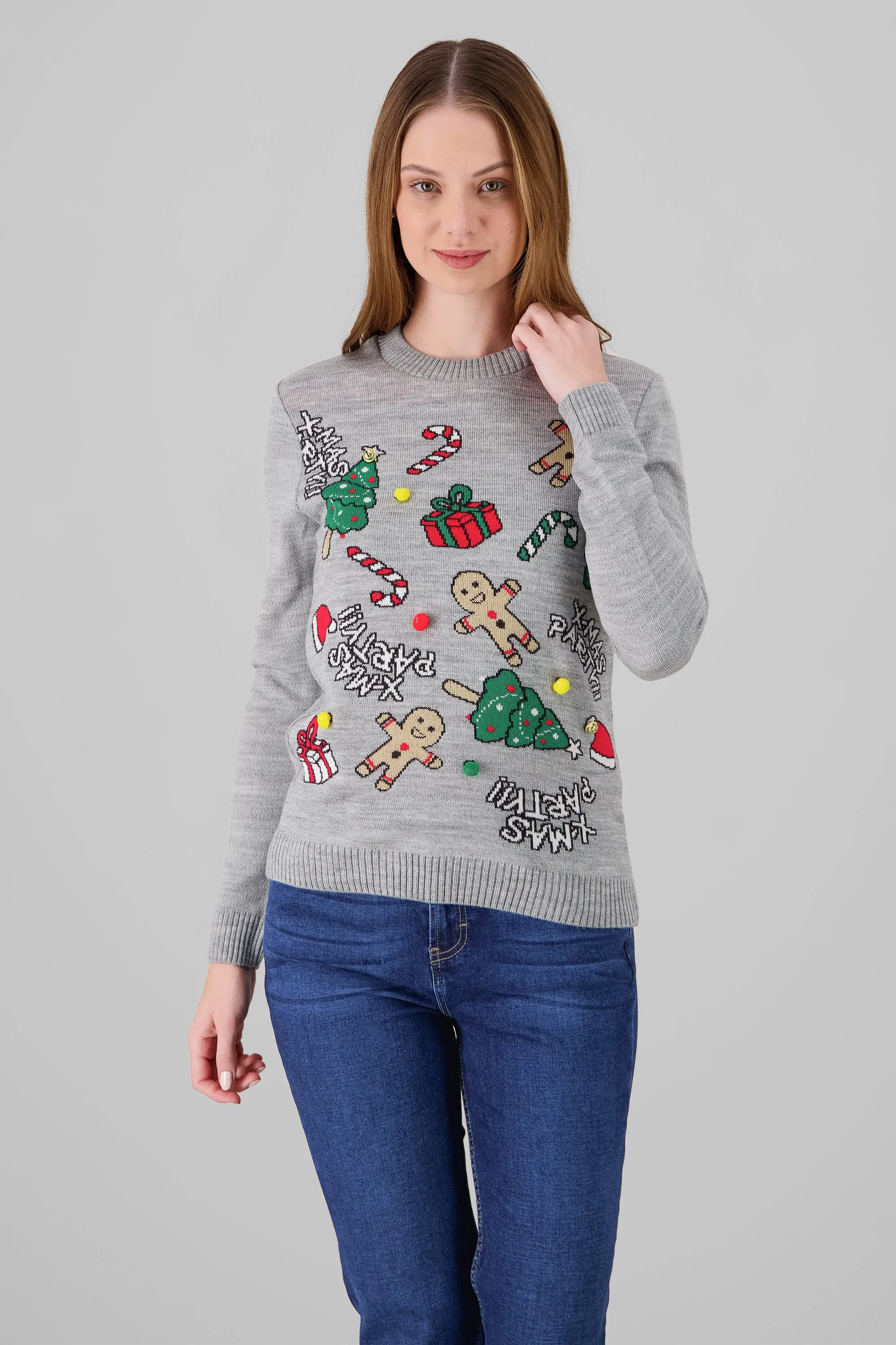 Suéter de navidad x-mas party sold by Shasa product image thumbnail 2