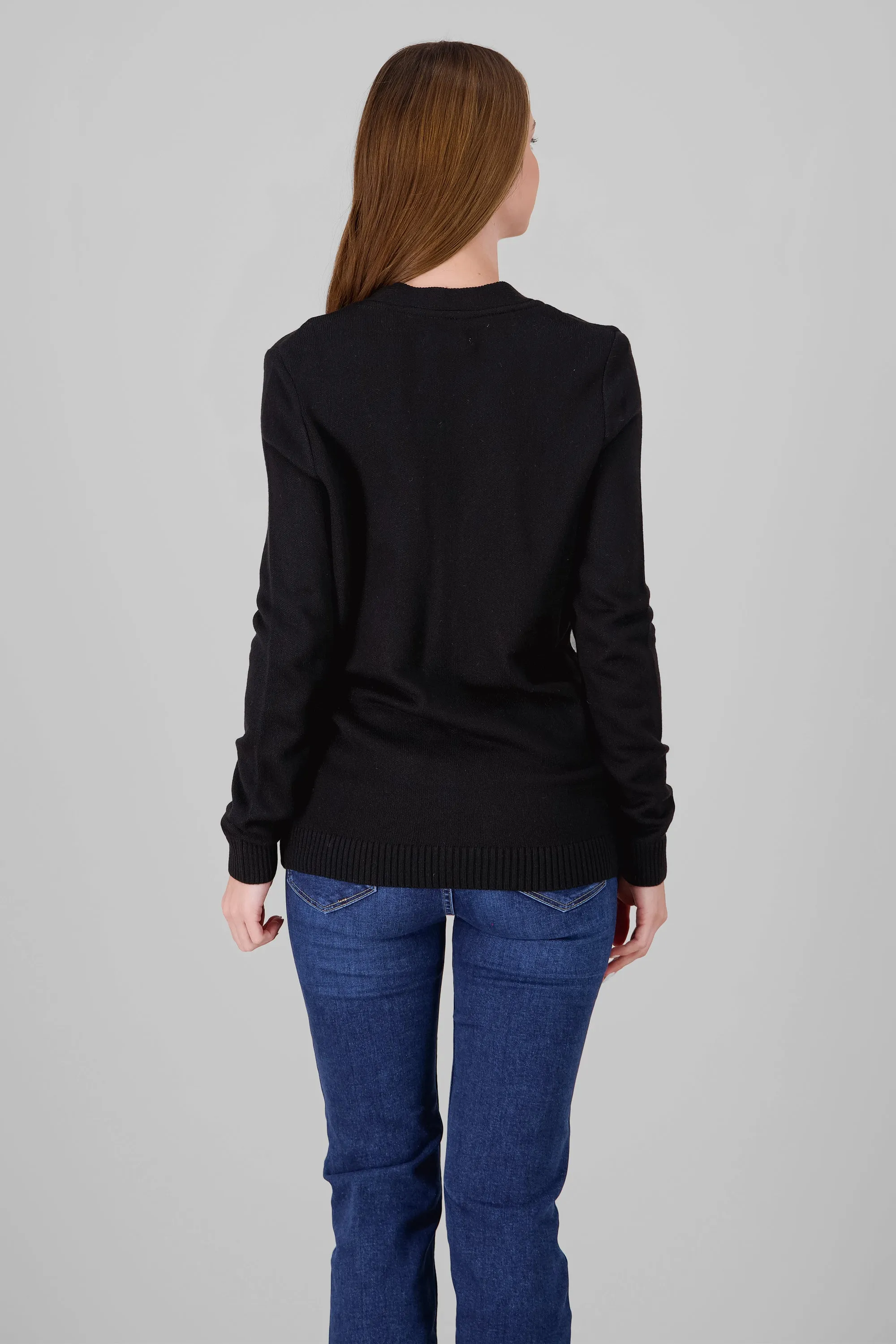 Cardigán navidad galletas de jengibre sold by Shasa product image thumbnail 4