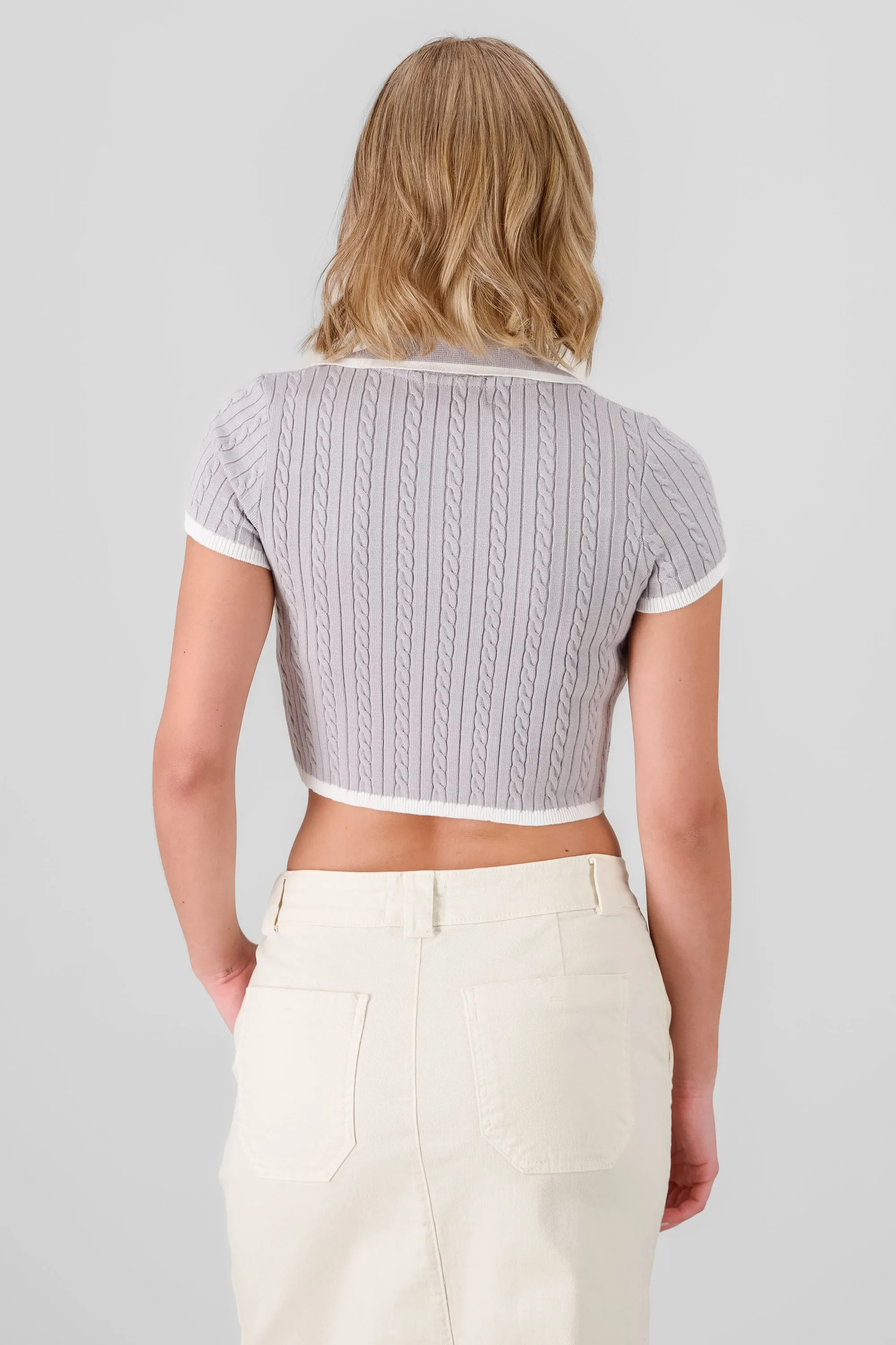 Top cuello polo cadena sold by Shasa product image thumbnail 4