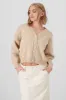 Cardigan liso viscosa con boton perlas Hypsters sold by Shasa