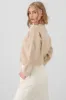 Cardigan liso viscosa con boton perlas Hypsters sold by Shasa