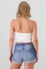 Top cuello halter con copas sold by Shasa