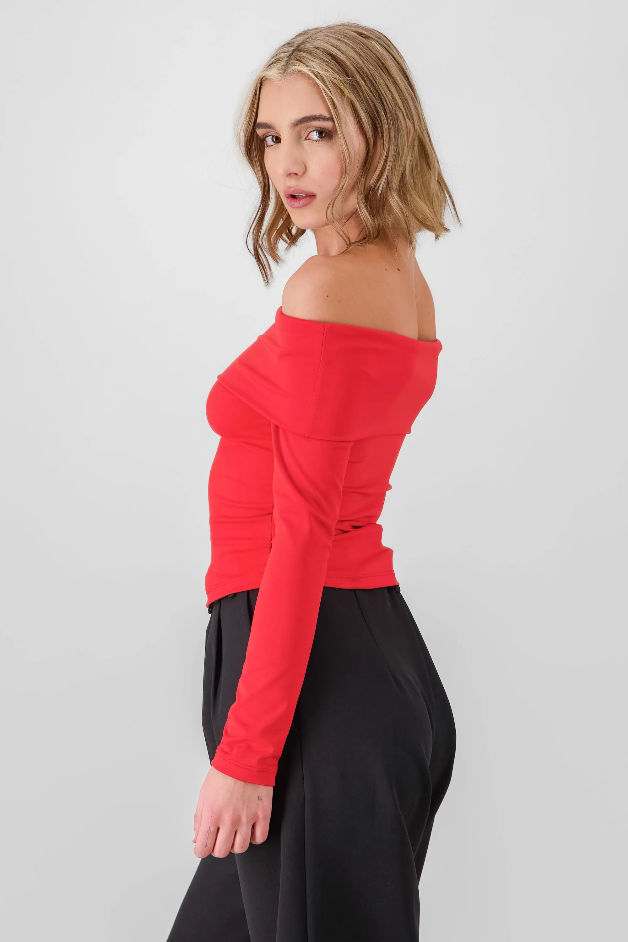 Top off shoulder liso sold by Shasa product image thumbnail 3
