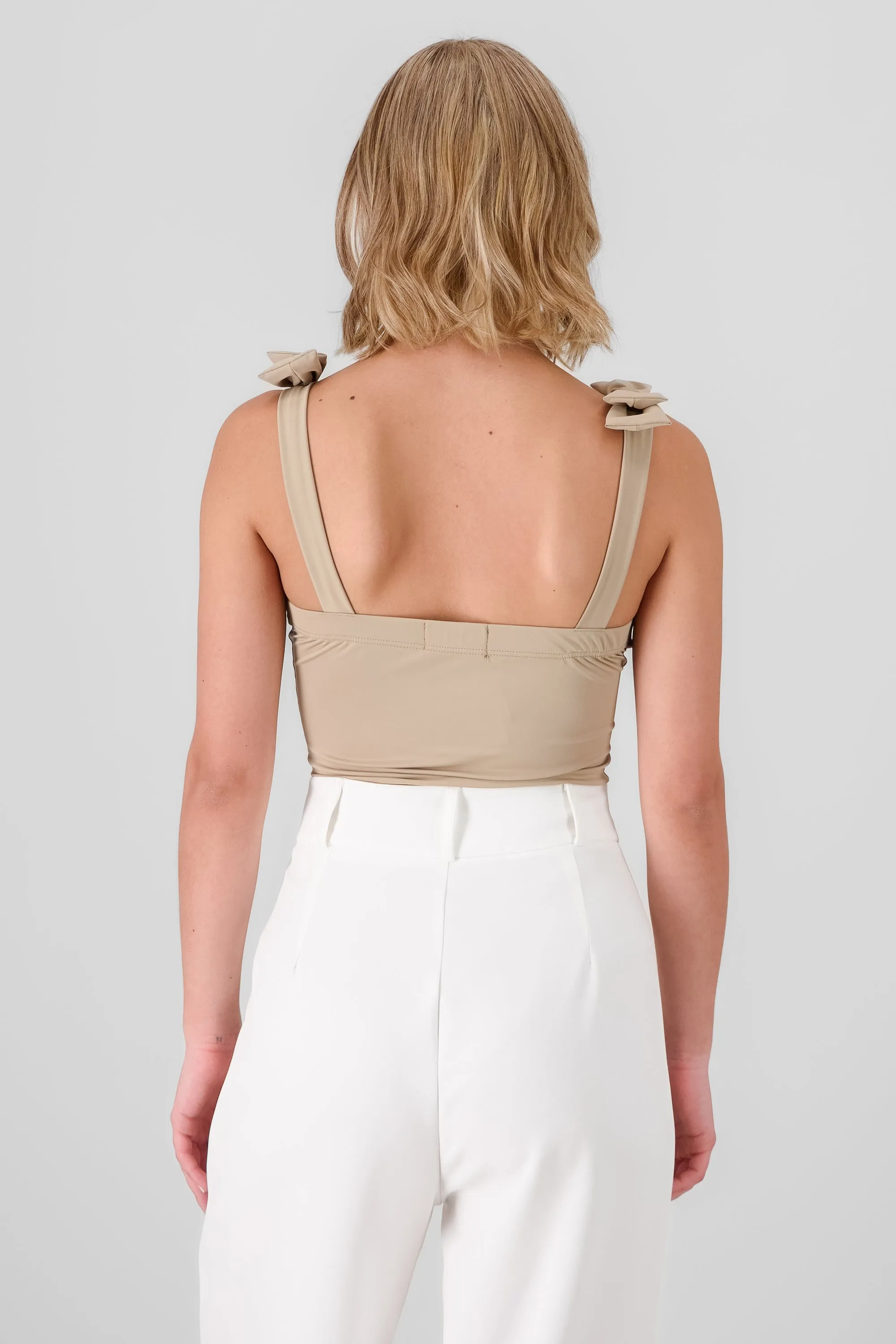 Bodysuit Liso Con Tirante Moños Hypsters sold by Shasa product image thumbnail 4