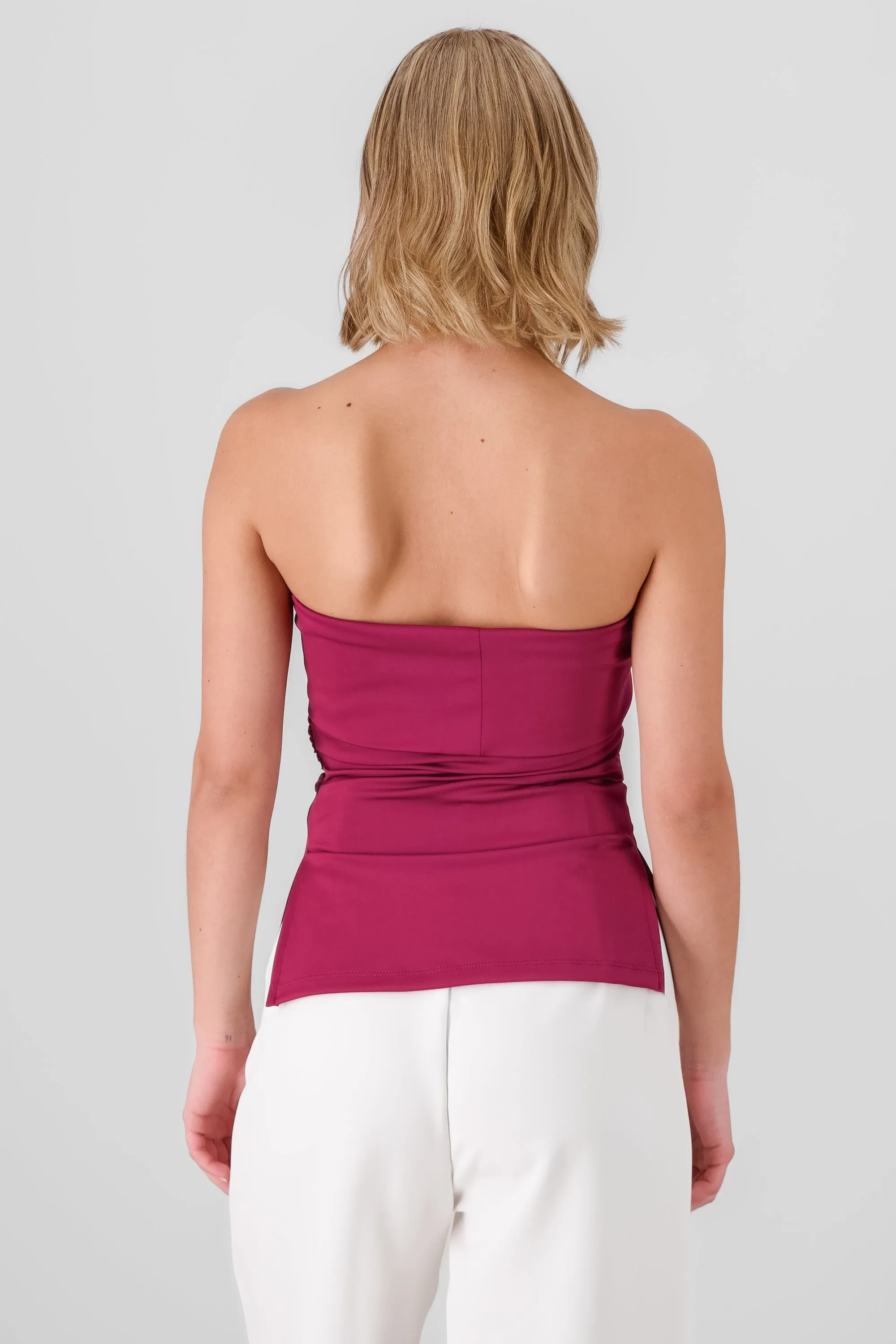 Top tubo con dobles escote Hypsters sold by Shasa product image thumbnail 4