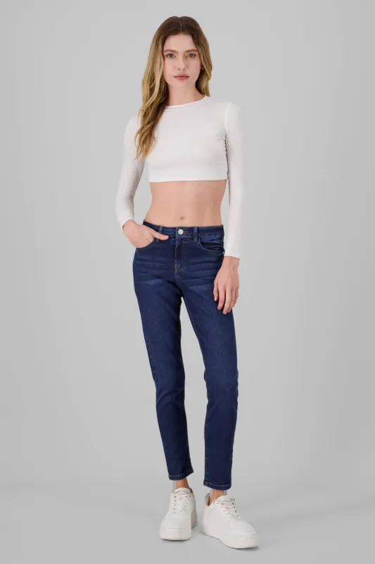 Jeans skinny basico sold by Shasa